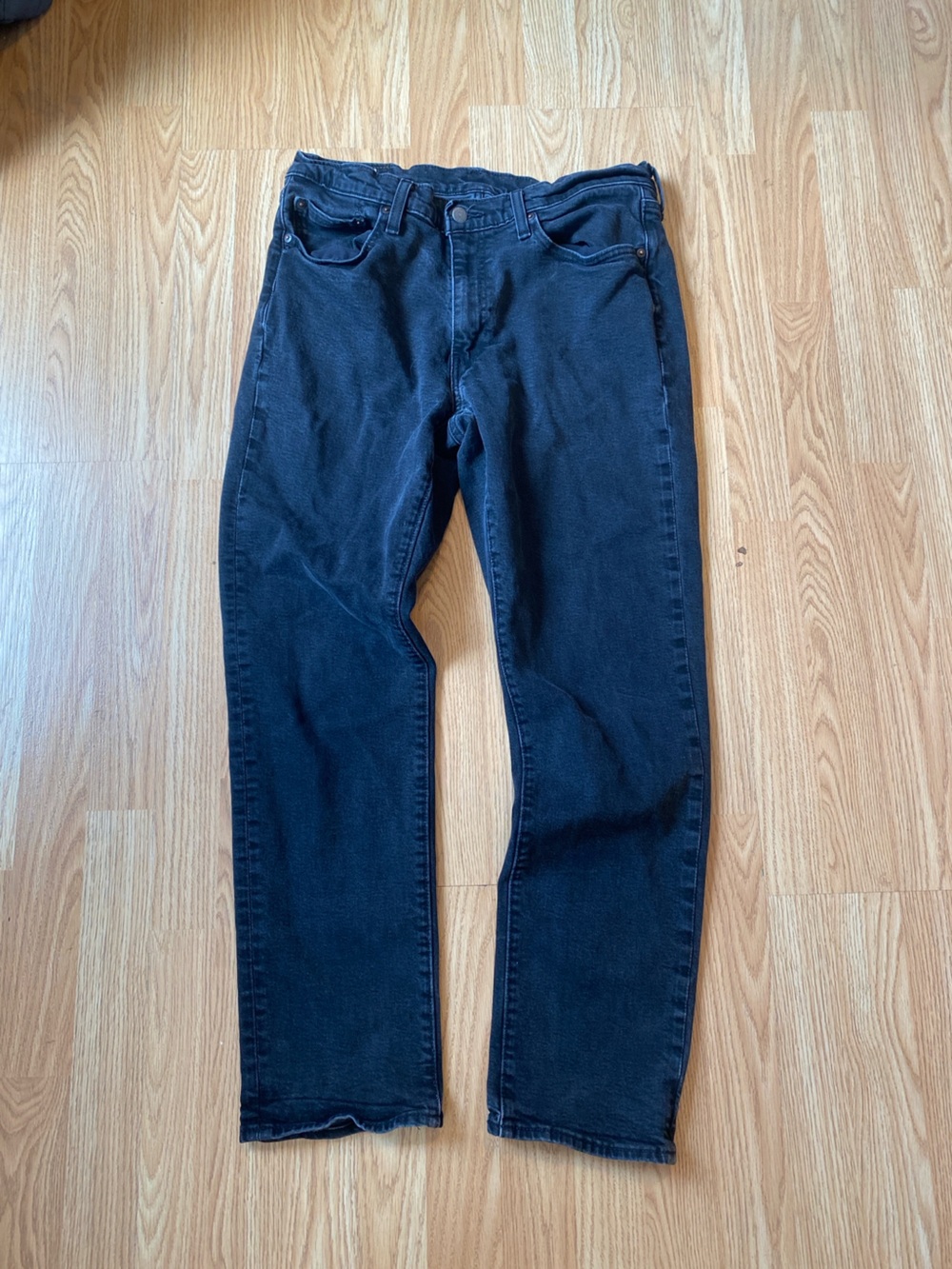 Y2K Levis 541 Premium Modern Big E's Black Jeans Men's 33x30